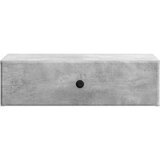 Stolna montirana na zid Betonska siva 59 x 34,5 x 17 cm | shoptok.hr