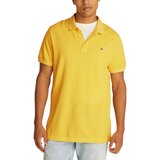 Tommy Hilfiger Polo majice kratki rokavi TJM ESSENTIAL DM0DM20226 Rumena | Shoptok.si