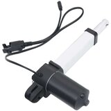 vidaXL Električni naslanjač krem blago | Shoptok.si