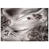  Samoljepljiva foto tapeta - Autumn Evenings (Grey) 392x280 | shoptok.hr