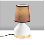 Opviq Stona lampa 8024, 17x17x33 cm, IP20, Smeđe-bijela | Eponuda.ba