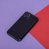 Onasi Jelly tanek silikonski ovitek za Xiaomi Mi 11 Lite - črn | Shoptok.si