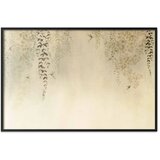  Plakat - Beige Hummingbirds 30x21 Crni okvir | shoptok.hr