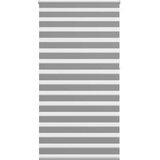 Zebra zavjesa 120,9 x 230 cm Širina tkanine 116,7 cm siva | shoptok.hr