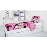 Jerry Fabrics Pamučna dječja posteljina za krevet za jednu osobu 140x200 cm Minnie – | shoptok.hr
