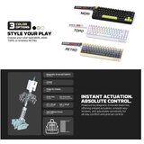 Fantech tastatura wired magnetic gaming MK922 atom HE68 pro mori crna (emerald switch) | Eponuda.com