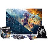 Lotte Good Loot The Witcher 3: Wild Hunt Gryffin Fight - 1000 kosov sestavljanke za odrasle in otroke, stare 14 let -68x48cm, igralna sestavljanka in torbo, (20834843) | Shoptok.si
