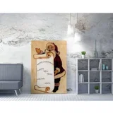 Zidna dekoracija WY275, 50 x 70 cm, Šarena