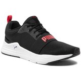 Puma WIRED RUN Muška sportska obuća, crna, veličina 42.5 | shoptok.hr