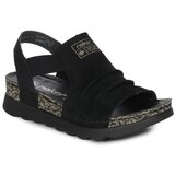 Rieker Sandali & Odprti čevlji 6446301 Črna Cene