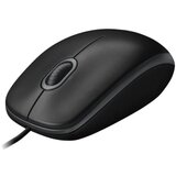 Logitech B100 Optical USB crni miš