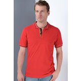Dewberry T8567 MEN'S T-SHIRT-BURGUNDY Cijene