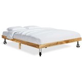  Posteljni okvir iz trdnega mangovega lesa 200x200 cm | Shoptok.si