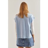 Bianco Lucci Women's Turtleneck Belt Tie Knitwear Sweater | Shoptok.si