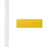  Prozorske folije 4 kom matirane s uzorkom zvijezda PVC | shoptok.hr