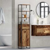  Kupaonski ormar Staro drvo 40 x 30 x 180 cm Konstruirano drvo | shoptok.hr