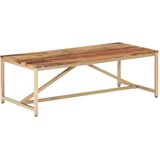 vidaXL klubska mizica 120x60x40 cm trden palisander, (20711332) | Shoptok.si