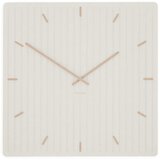 Von Der Factory Zidni sat Luxhora Lineara White 11 boja kazaljki | shoptok.hr