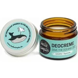 hello simple "Save the Oceans" dezodorans krema - Limeta i čempres