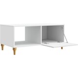  Kava Stol Bijela 90 x 50 x 40 cm Konstruirano drvo | Shoptok.si
