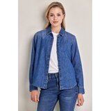 Legendww zenska jeans kosulja ravnog kroja Cene