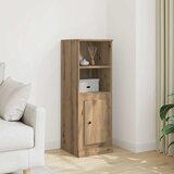  Visoka komoda boja hrasta 36x35,5x103,5 cm konstruiranog drva | shoptok.hr