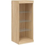  Komoda z LED lučkami sonoma hrast 162x37x100 cm | Shoptok.si
