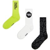 Cropp mu&scaron;ki 3-paket čarapa - Zelena 2166Z-77X cijene