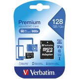  KARTICA MEMORIJSKA MICRO SDXC 128GB VERBATIM 44085 BLISTER | Eponuda.com