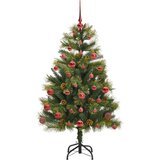  Umjetno Drvo za Božić s Šišarkama Zelena 150 cm | shoptok.hr