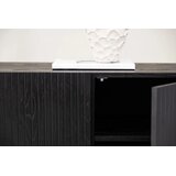 Vind Collection Vind komoda Björkön 42 × 75 × 150 cm, crna | shoptok.hr