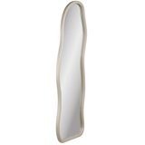 House Nordic Stensko ogledalo z lesenim okvirjem Bega – | Shoptok.si