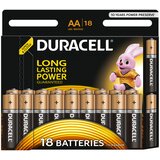 Duracell Alkalna baterija DBAA18, AA, 1.5V, Blister 18 komada | Eponuda.ba