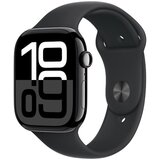 Apple watch series 10 42 mm gps aluminium jet black sport band m/l MWWF3QV/A pametni sat cene