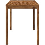  Stol za bar u vrtu Prirodna 147 x 88,5 x 105 cm | shoptok.hr