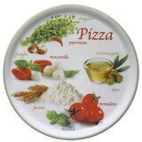 Saturnia Pizza krožnik Napoli / 33cm / Foods zelen / 6kos, (21364689) | Shoptok.si