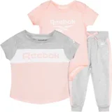 set za bebe devojčice tri dela