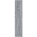 vidaXL Ormarić za lijekove boja hrasta 30x41x144,5cm konstruirano drvo | shoptok.hr