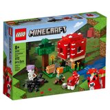 Lego minecraft gobja hiša 21179 Cene