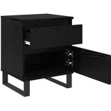  Noćni ormar Crni hrast 40 x 35 x 50 cm Konstruirano drvo | shoptok.hr