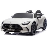 Mercedes GT63 AMG DK-GT63 24V LCD bijeli automobil na baterije | shoptok.hr