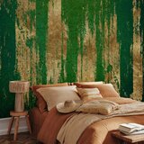  Foto tapeta - Golden-Green Expression 196x140 Samoljepljiva | shoptok.hr