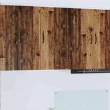 vidaXL Stenska kuhinjska omarica s polico Star les 40 x 31 x 80 cm | Shoptok.si