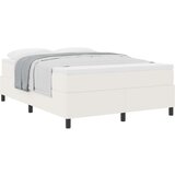  Box Spring Bed s vzmetnico kremne barve 160x200 cm korduroj tkanina, (22080801) | Shoptok.si
