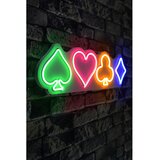 Wallity Zidna LED dekoracija Gambler, IP67, 375 cm, 12V, Šarena Cene
