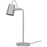 Hübsch Svetlo siva namizna svetilka (višina 54 cm) Ardent –