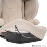 Lorelli sklopiva autosjedalica Growgo Isofix 100-150 cm, bež Slike