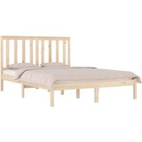  Okvir za krevet od masivne borovine 135 x 190 cm 4FT6 bračni | shoptok.hr
