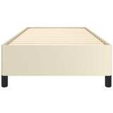  Okvir za krevet krem 80 x 200 cm od umjetne kože | shoptok.hr