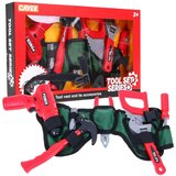  Dječji set alata s pojasom - crveni | Shoptok.si
